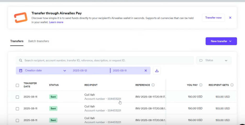 Automated Payment System screenshot